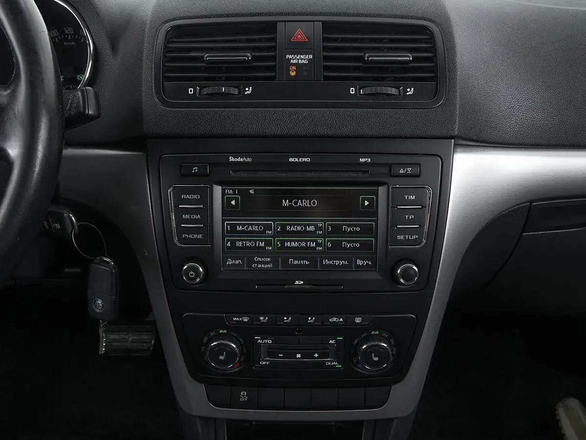 Skoda Yeti