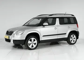 Skoda Yeti Вид 1