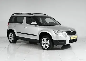 Skoda Yeti Вид 3