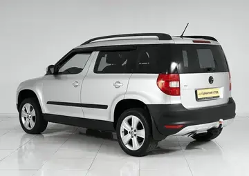 Skoda Yeti Вид 4