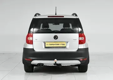 Skoda Yeti Вид 5
