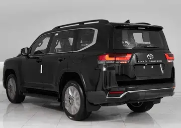 Toyota Land Cruiser Вид 4