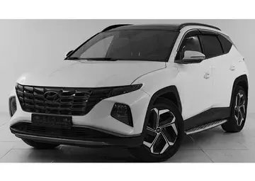 Hyundai Tucson Вид 1