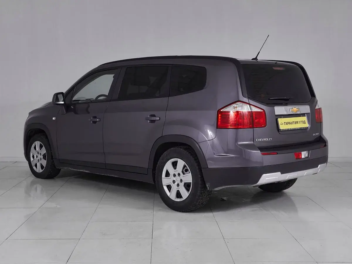 Chevrolet Orlando