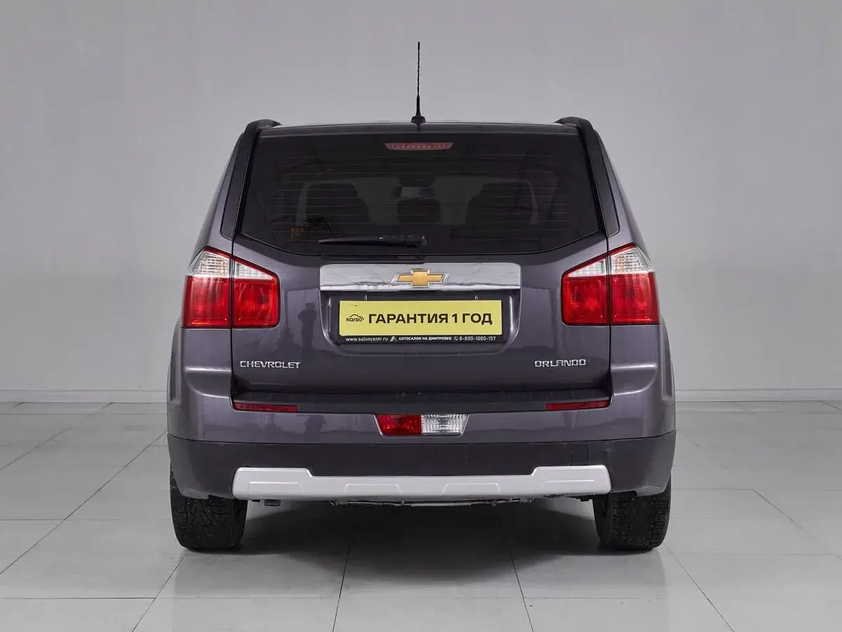 Chevrolet Orlando