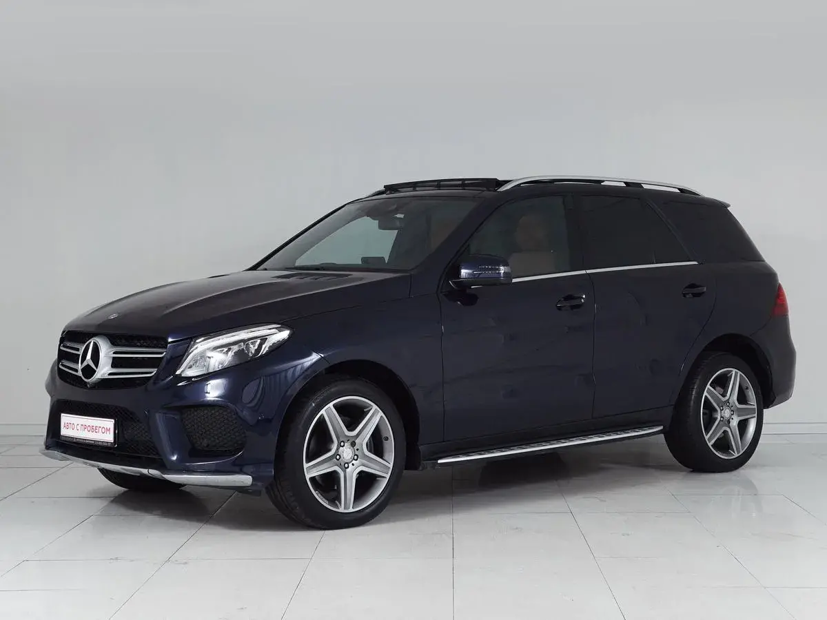 Mercedes benz GLE