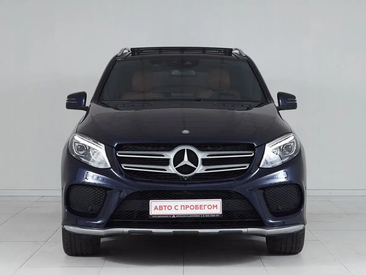 Mercedes benz GLE
