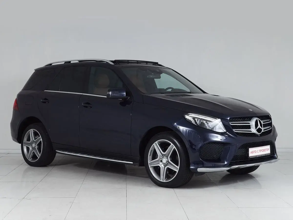 Mercedes benz GLE