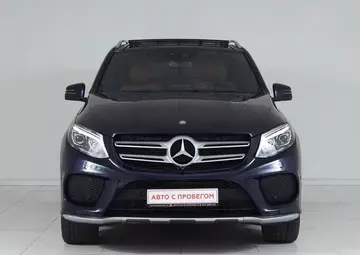 Mercedes benz GLE Вид 2
