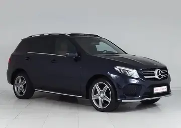 Mercedes benz GLE Вид 3