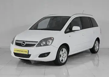 Opel Zafira Вид 1