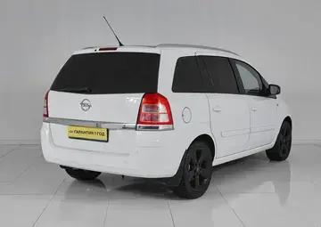 Opel Zafira Вид 5