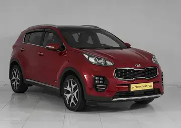 Kia Sportage Вид 3