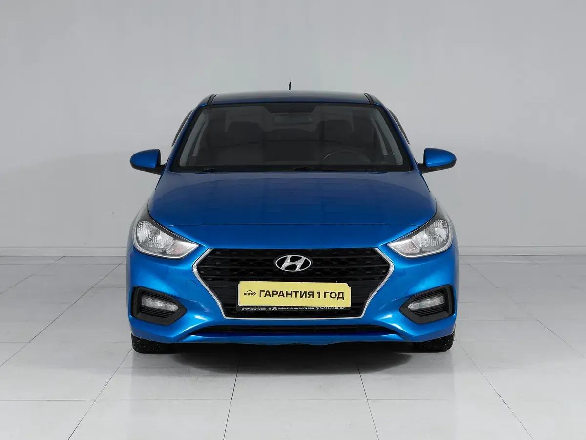 Hyundai Solaris