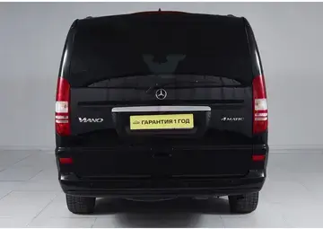 Mercedes benz Viano Вид 5