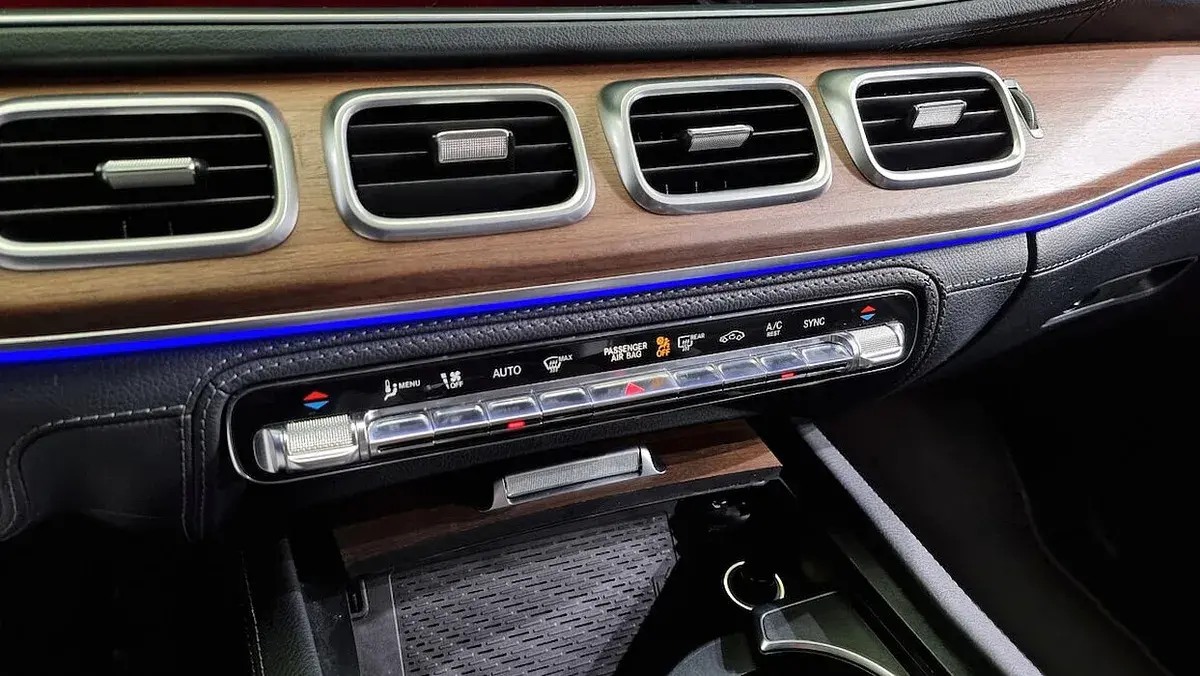 Mercedes benz GLE