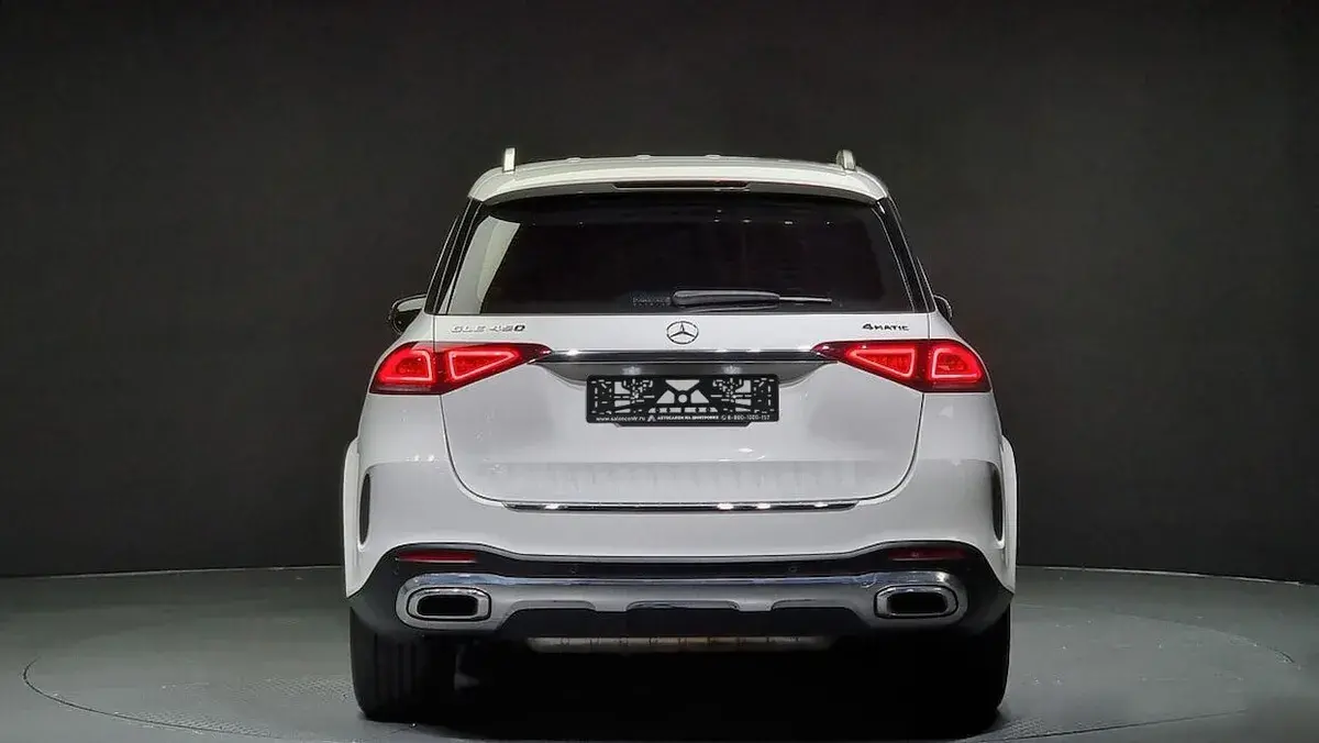Mercedes benz GLE