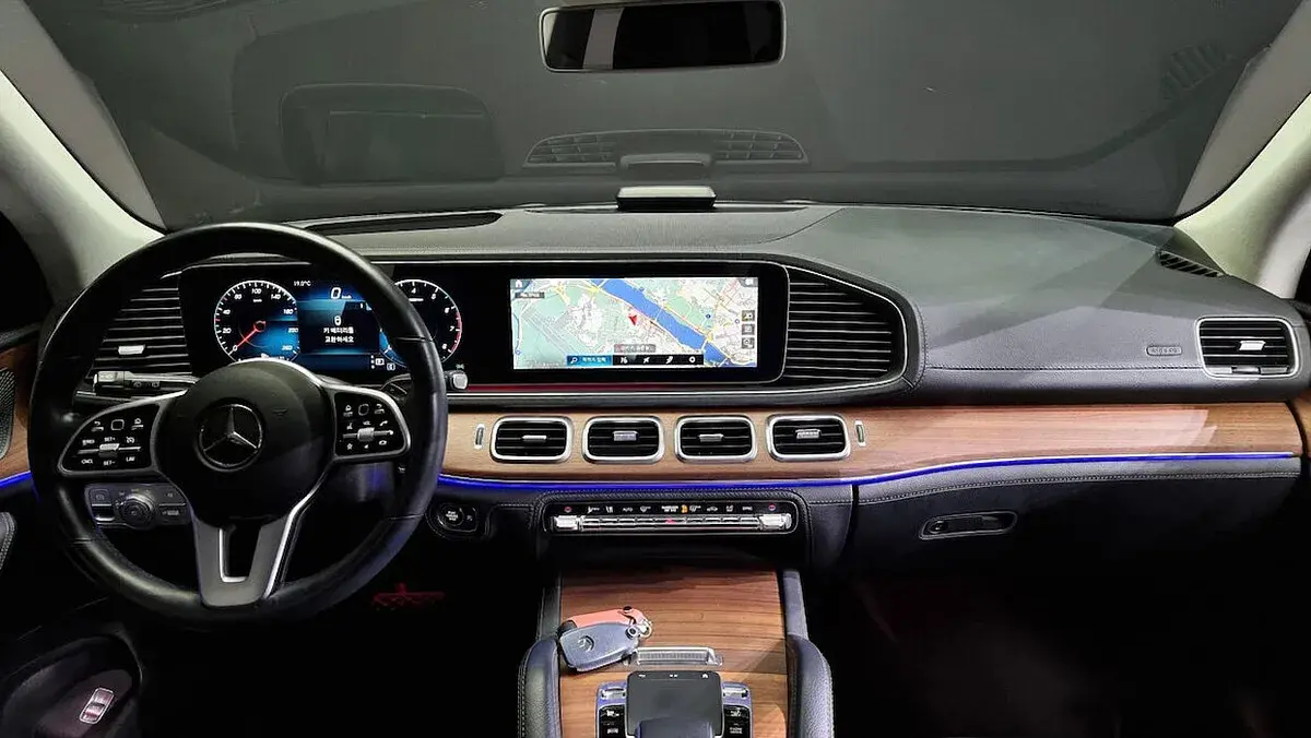 Mercedes benz GLE