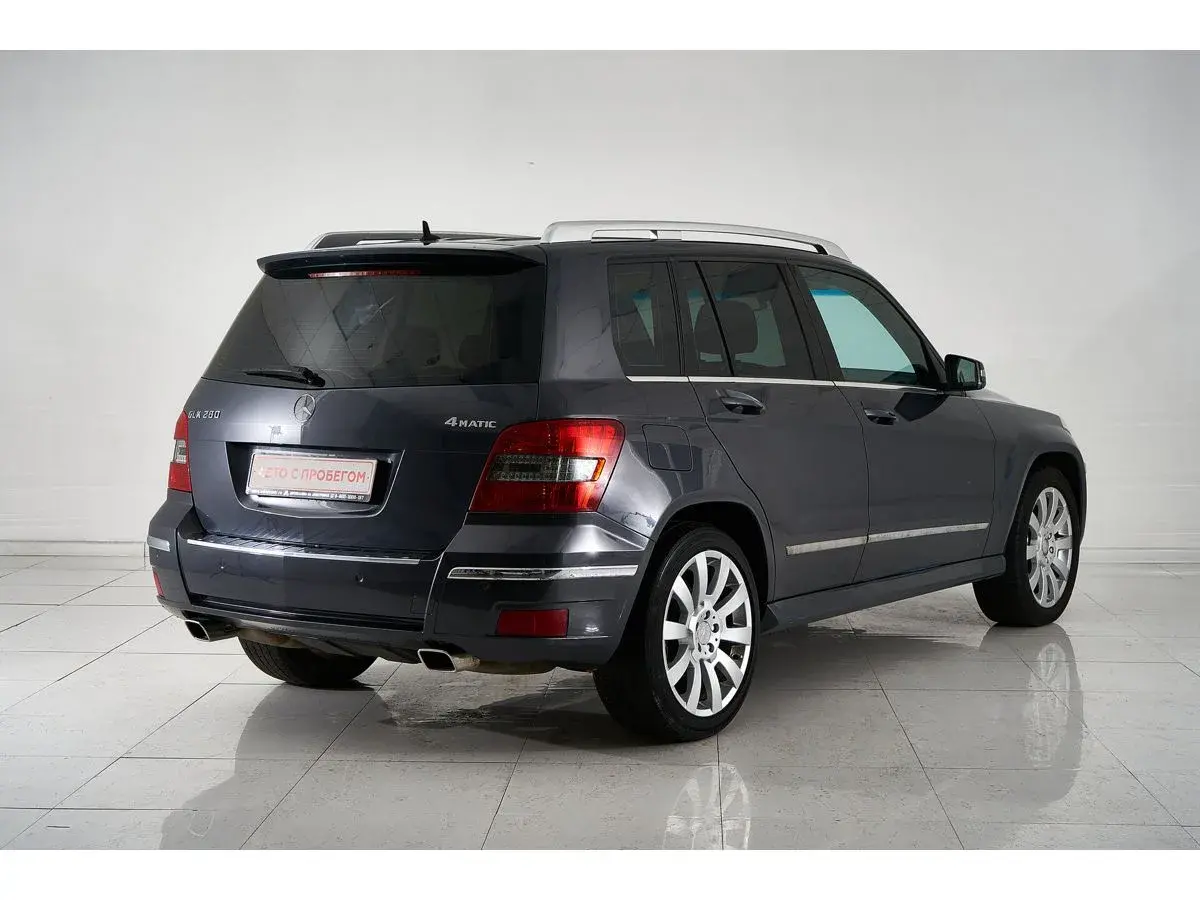 Mercedes benz GLK-Класс