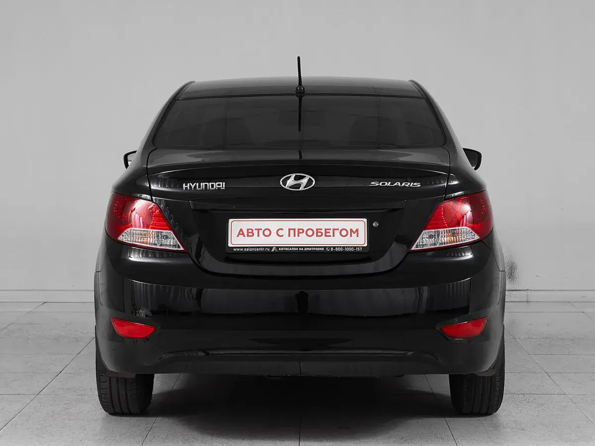 Hyundai Solaris