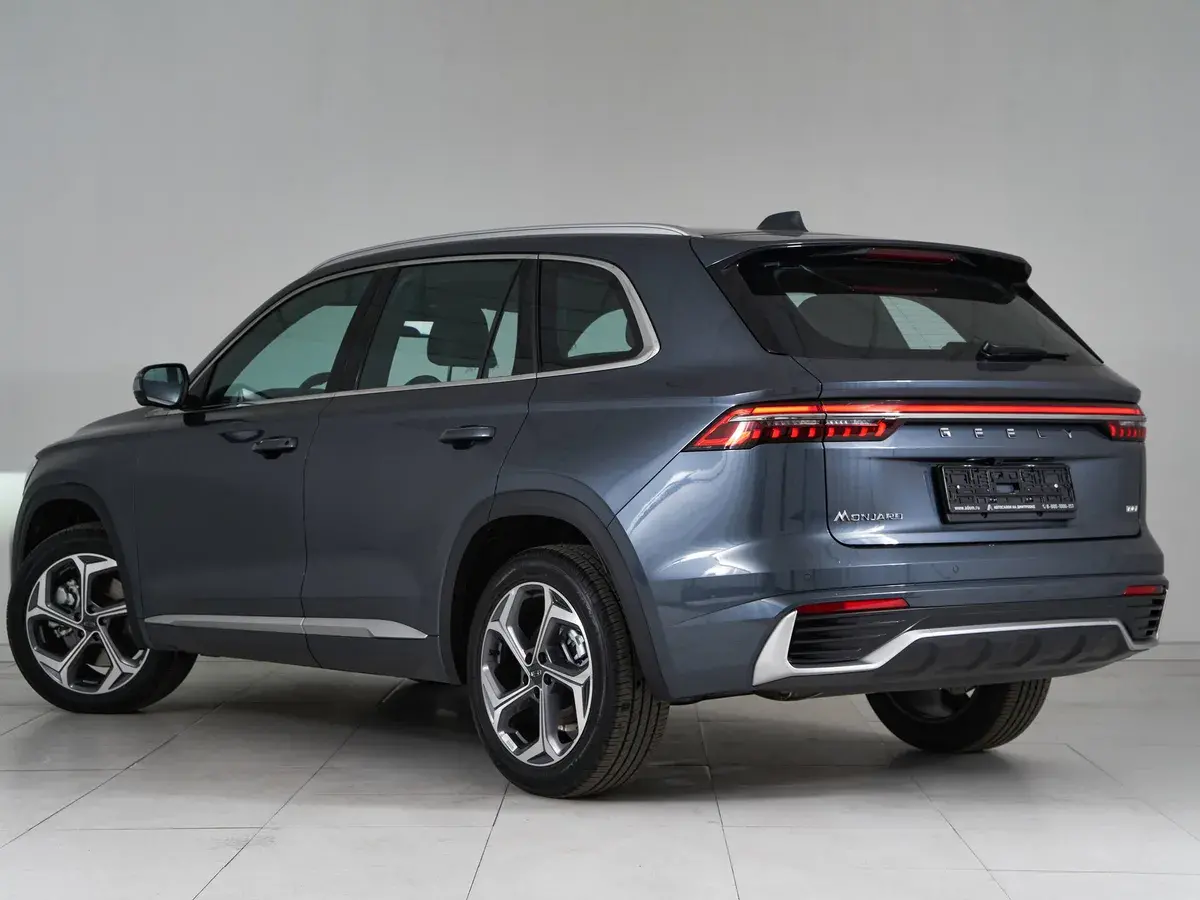 Geely Monjaro