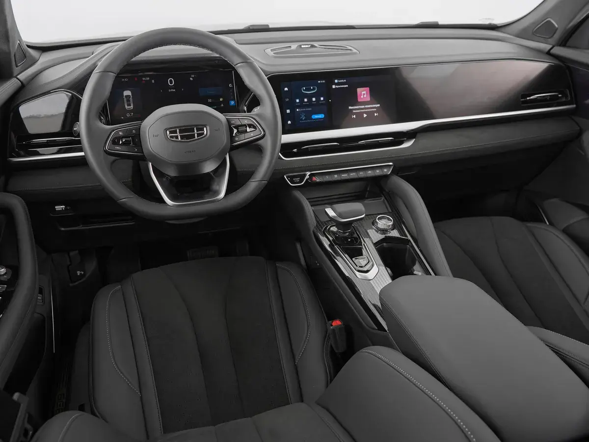 Geely Monjaro