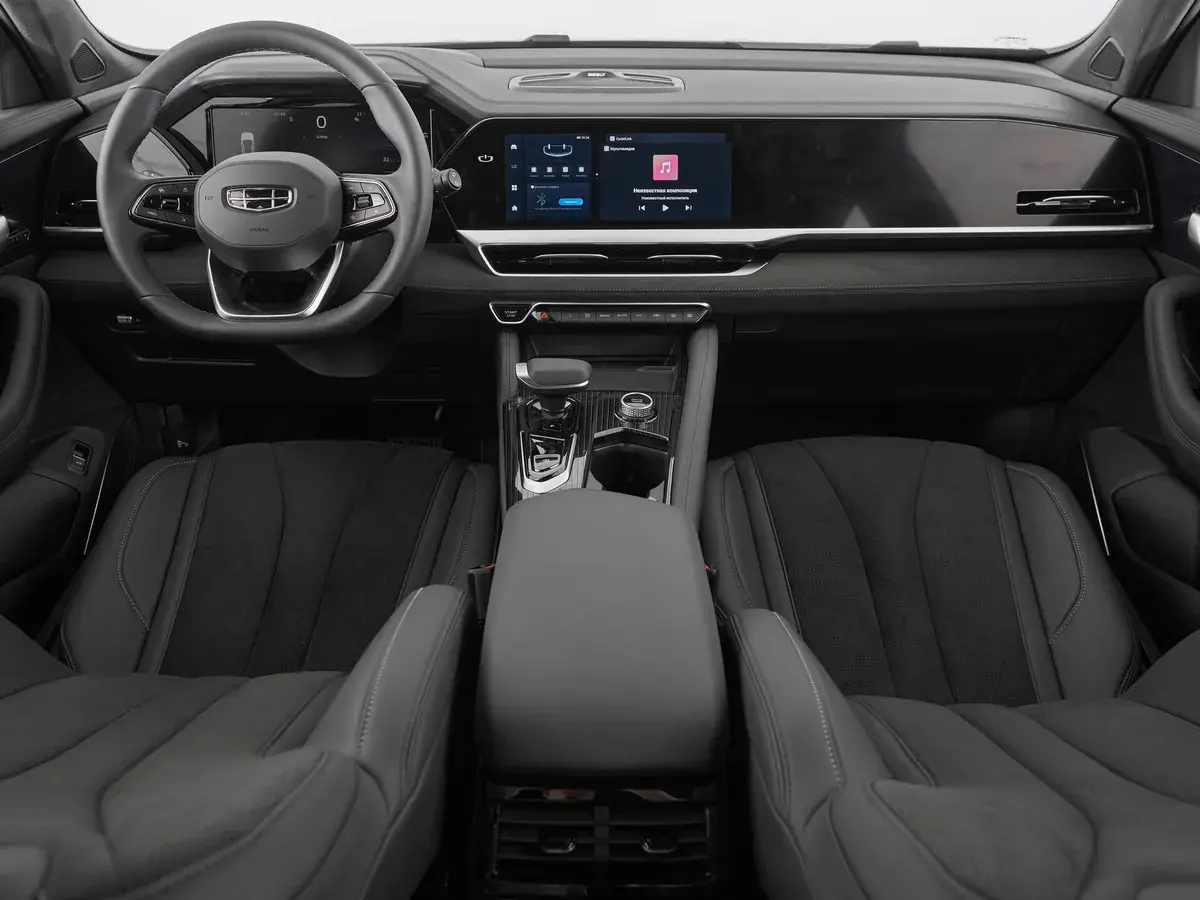 Geely Monjaro