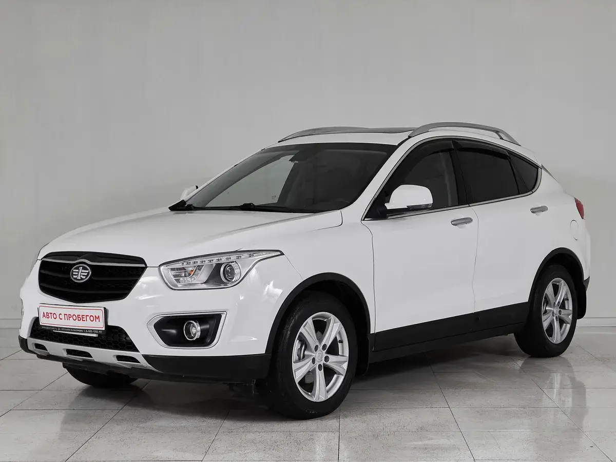 Faw Besturn X80