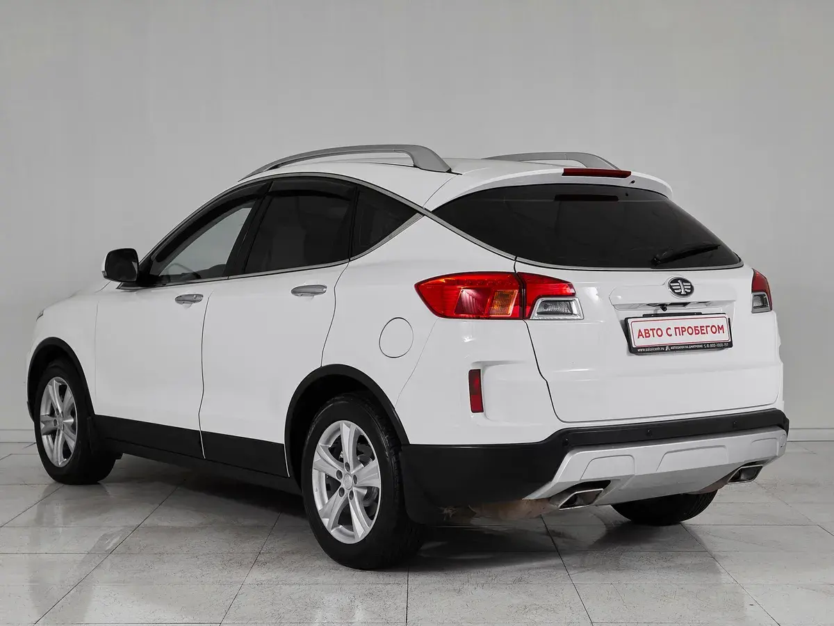 Faw Besturn X80