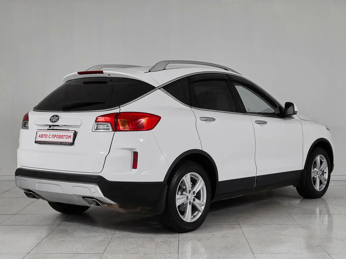 Faw Besturn X80