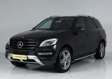 Mercedes benz M-Класс Вид 1