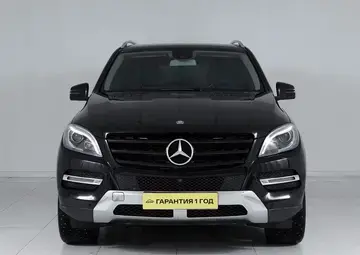 Mercedes benz M-Класс Вид 2