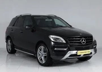 Mercedes benz M-Класс Вид 3