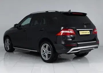 Mercedes benz M-Класс Вид 4