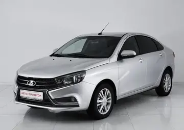 Lada Vesta Вид 1