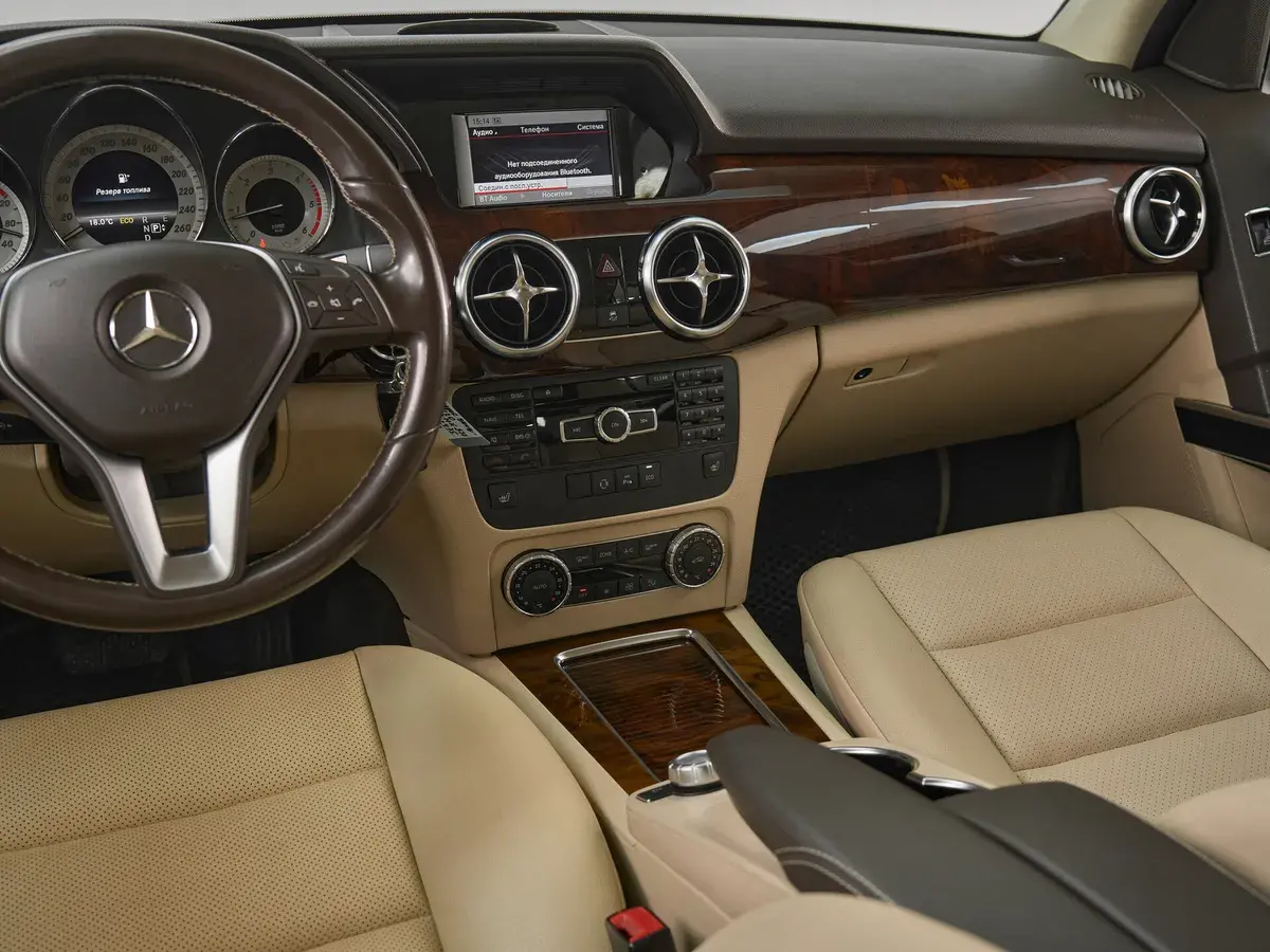 Mercedes benz GLK-Класс