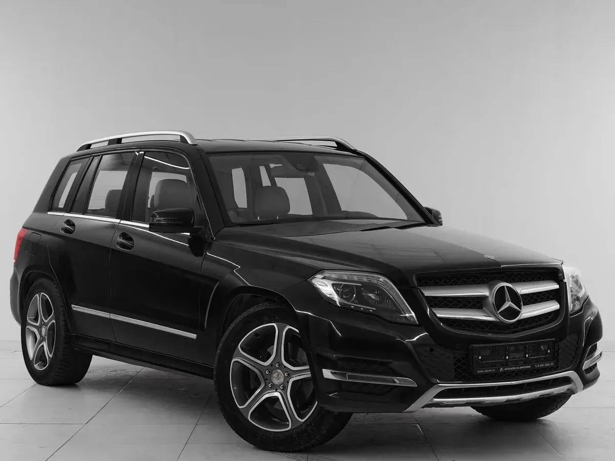 Mercedes benz GLK-Класс