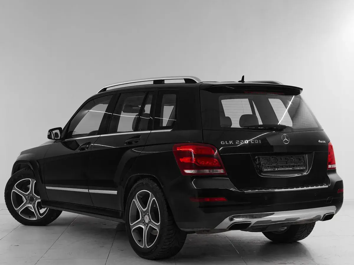 Mercedes benz GLK-Класс