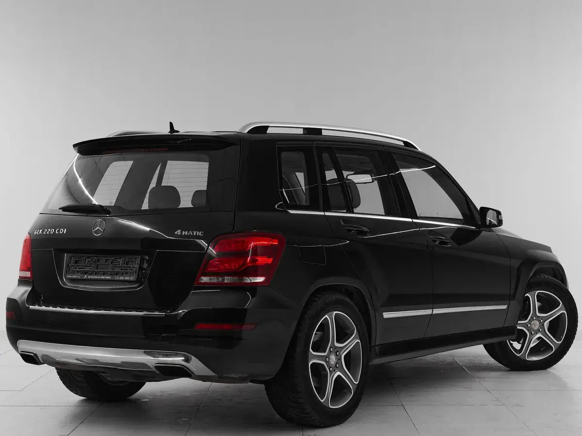 Mercedes benz GLK-Класс