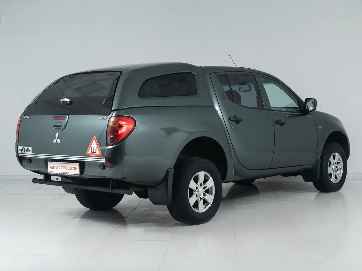 Mitsubishi L200