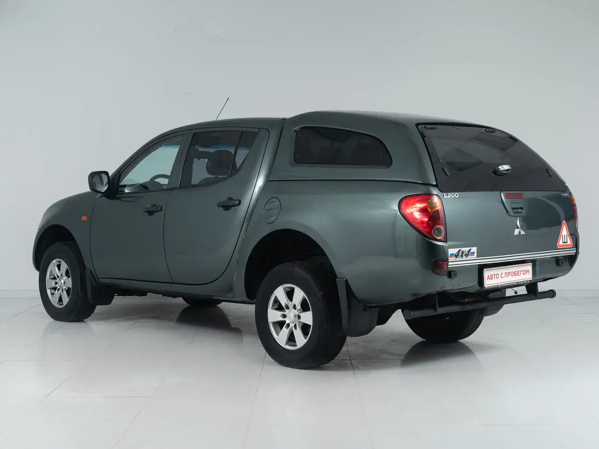 Mitsubishi L200