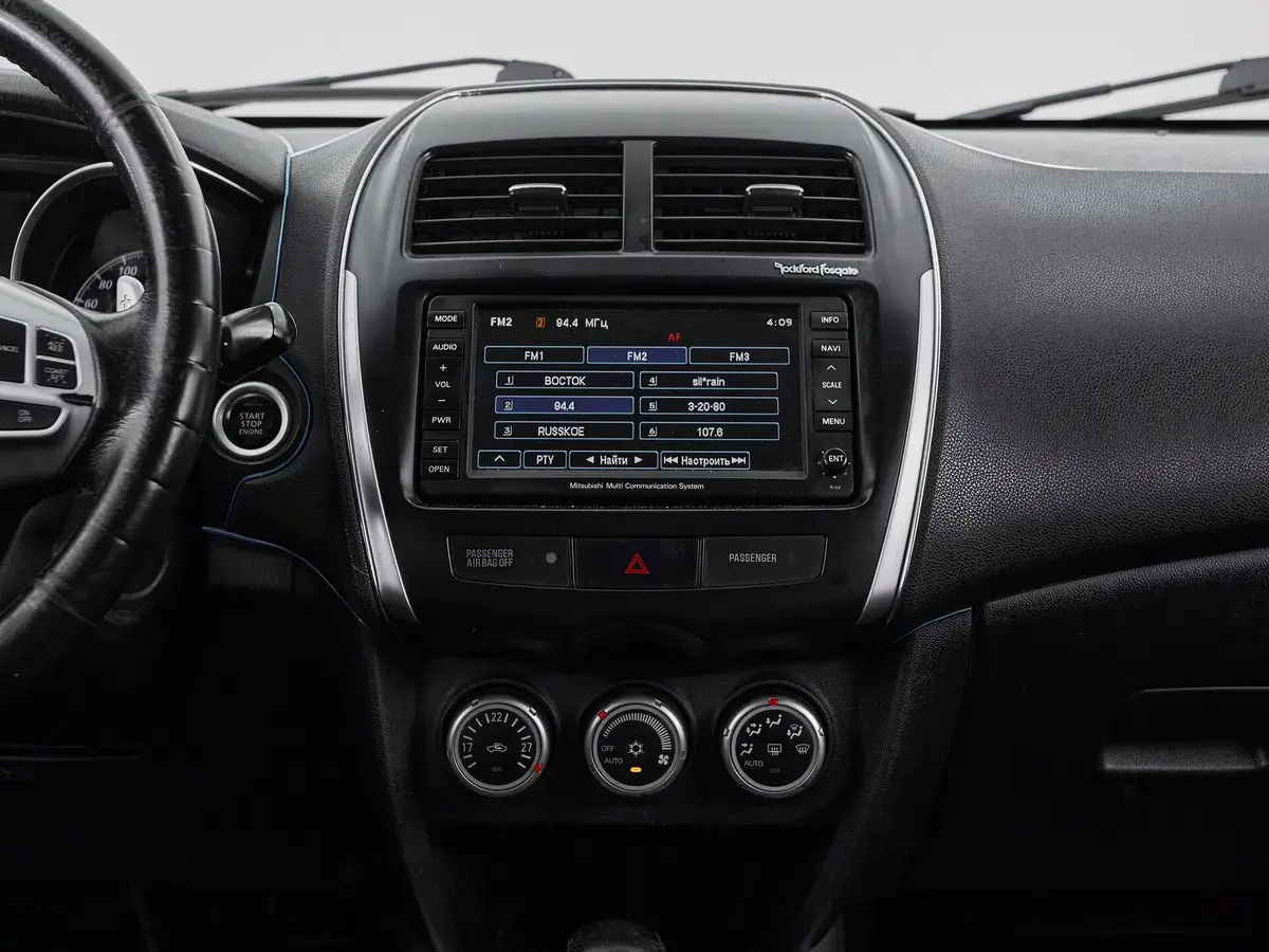 Mitsubishi ASX