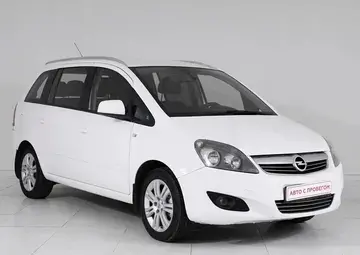 Opel Zafira Вид 3