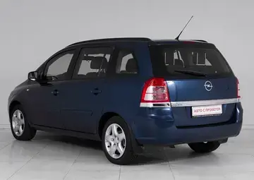 Opel Zafira Вид 4