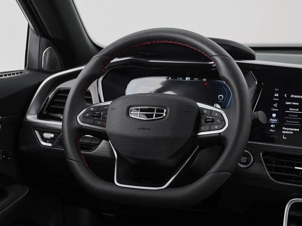 Geely Tugella