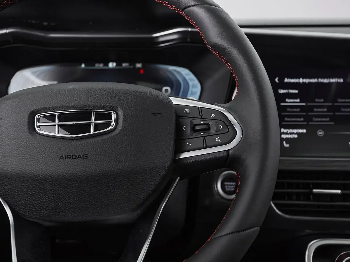 Geely Tugella