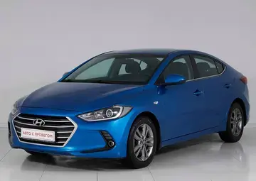 Hyundai Elantra Вид 1