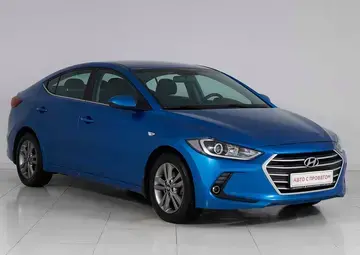 Hyundai Elantra Вид 3