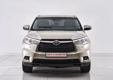Toyota Highlander Вид 2