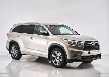 Toyota Highlander Вид 3